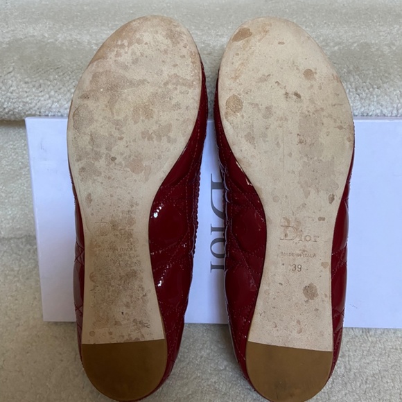 authentic dior ballerinas / flats - Picture 11 of 15